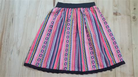 sewing simple skirt   pattern dresscrafts