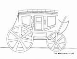 Stagecoach Coloring Programming Family Click sketch template