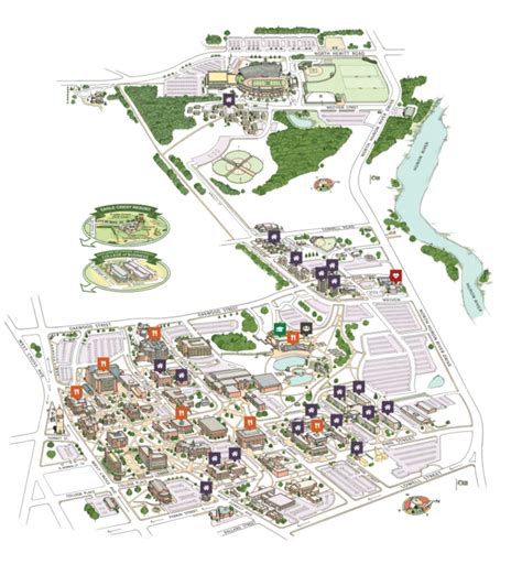 eastern michigan university campus map linguist list venues joe lee