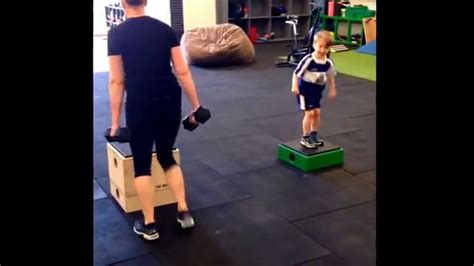 Mom And Son Workout Youtube