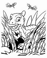 Land Before Coloring Time Pages Save Dino Dinosaur sketch template