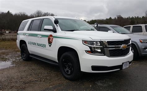 national park service lowell nps ranger vehicle chevy tahoe police