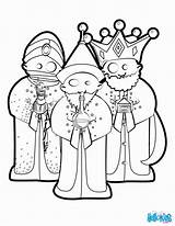 Coloring Wise Men Three Kings Nativity Pages Koningen Drie Christmas Color Kleurplaten Print Kleurplaat Comments Gif Popular Coloringhome sketch template
