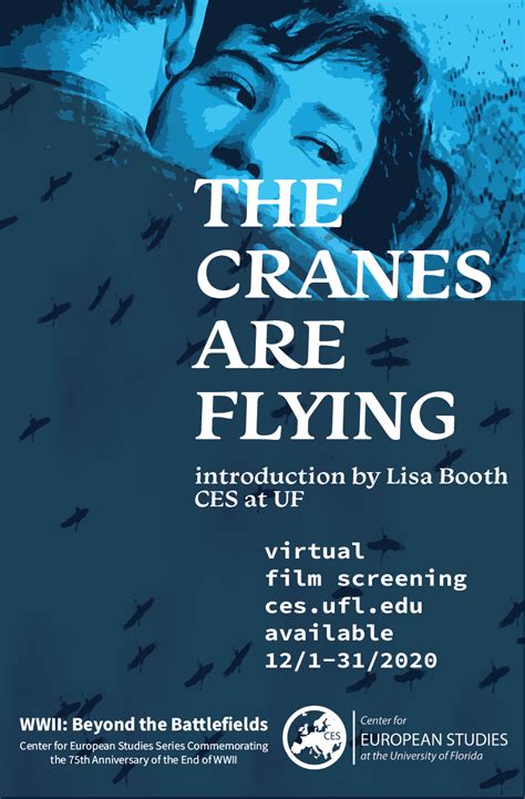 The Cranes Are Flying Hr Calendar