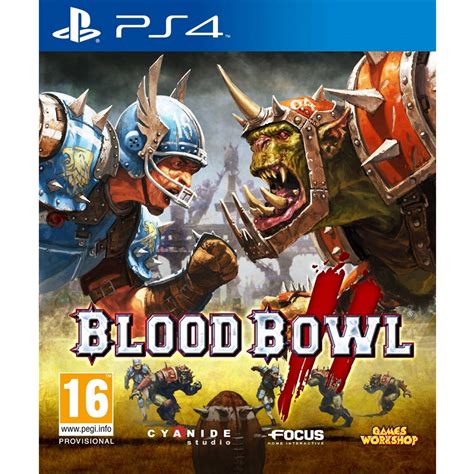 jogo ps blood bowl  star games paraguay