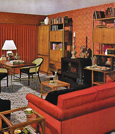 thegikitiki  family room retro living rooms retro interior design retro home decor
