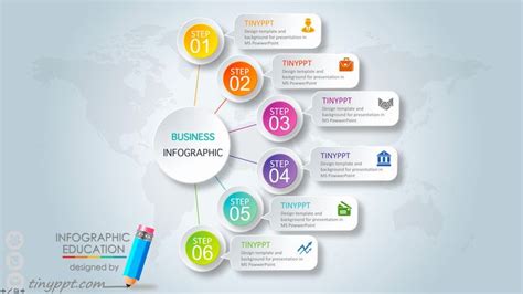theme  powerpoint infographic template powerpoint powerpoint