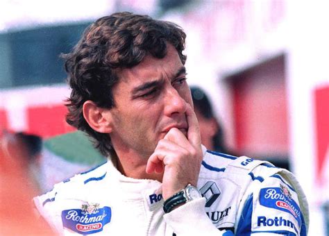 Im Rückspiegel Die Legende Ayrton Senna