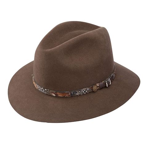 stetson dobbs owjksn  mens jackson hats bronze   walmartcom