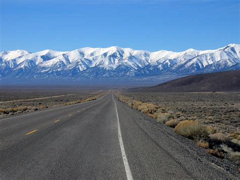 route  americas loneliest road unusual places