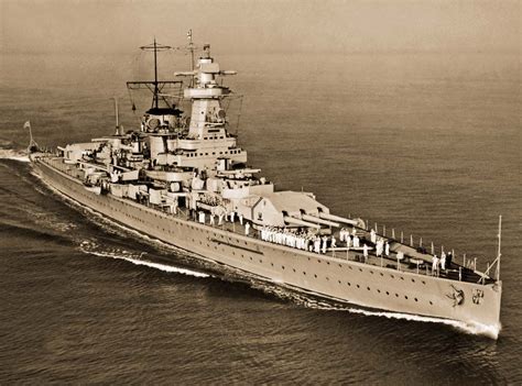 german pocket battleships ww
