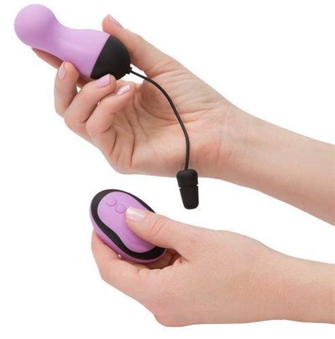 Simple And True Remote Control Vibrating Egg Purple On Literotica