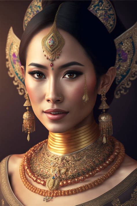 Cfors Beautiful Thai Girl In Traditional Rich Cost By Cfors 2022 On Deviantart