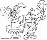 Woodpecker Woody Magic Doing Coloring Pages Colouring Knothead Choose Board sketch template