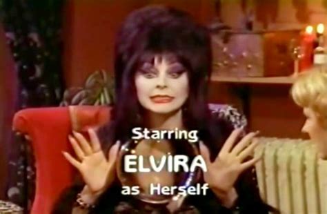 A Look At “the Elvira Show” Pilot – Cinema Crazed