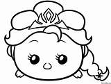 Tsum Coloring Pages Disney Drawing Cuties Color Colouring Books раскраски Kids эльза раскраска дисней Deti источник Draw Online Sheets Party sketch template