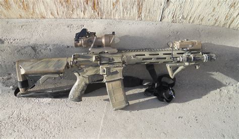tactical ar mma carbine aftermarket accessories  military combat applications