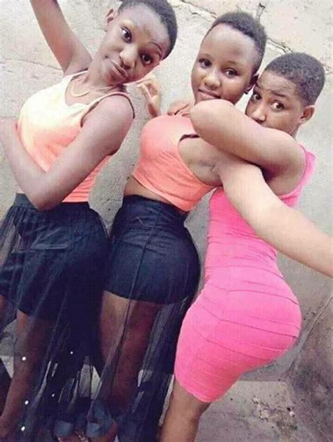 Meet The Nigerian Backyard Girls Who Claim To Be Slay Queens Photos
