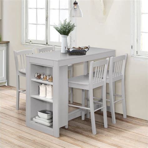 covey  person counter height dining set dining room small small