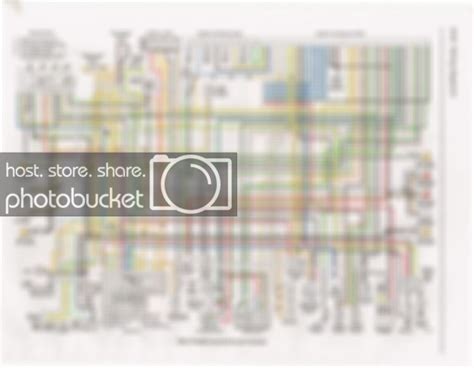 suzuki gsxr  wiring diagram  color  everstrong