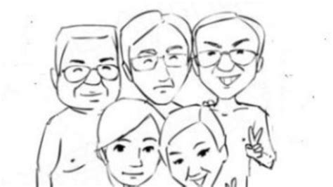 China Usa Dibujos Para Evitar Fotos De La Orgía De Políticos