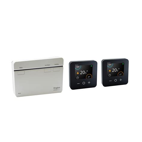 wiser thermostat kit  channel hubr   room thermostats