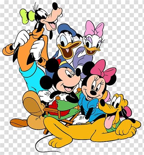 Mickey Mouse Clubhouse Illustration Mickey Mouse Minnie