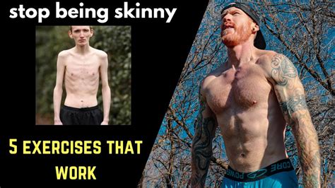 5 Exercises That Will Help You To Stop Being Skinny And Start Building