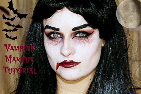 tutorial vampire halloween makeup jordans beautiful life
