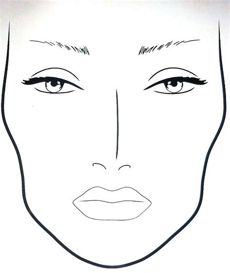 blank face drawing    clipartmag