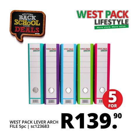 west pack lifestyle catalogue cataloguespecialscoza