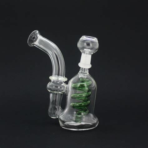 concentrate glass water pipe  spiral perc  iai corporation