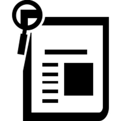 research icons noun project