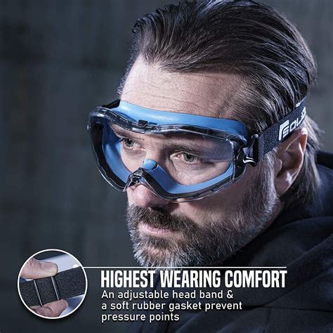 solidwork safety goggles with universal fit eye fit