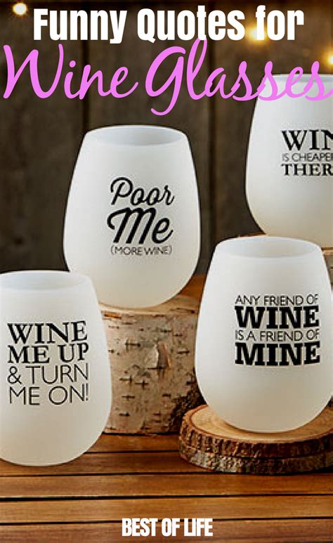 10 Funny Wine Glass Sayings Wine Glass Ts The Best