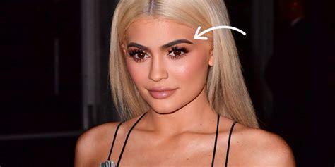 What Kylie Jenner S Brow Angle Says About Her Kylie Jenner Eyebrow Shape