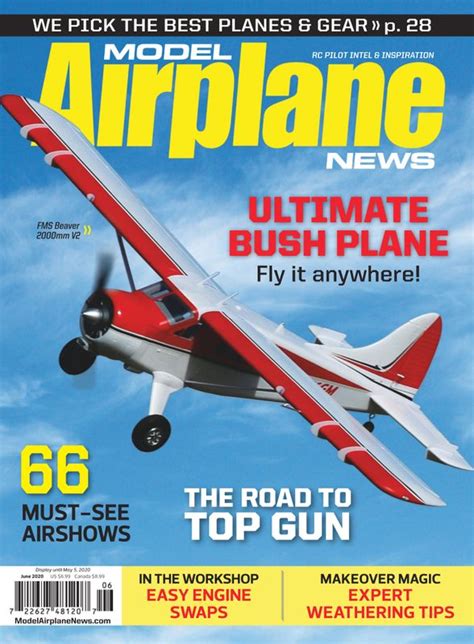 model airplane news magazine subscription magazine agentcom