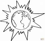 Eclipse Sol Planeta Erde Ausmalbild Sonne Supercoloring Ausmalen Planetas Educative Titan Clipartmag Getdrawings Marte Coloringfolder Entitlementtrap sketch template