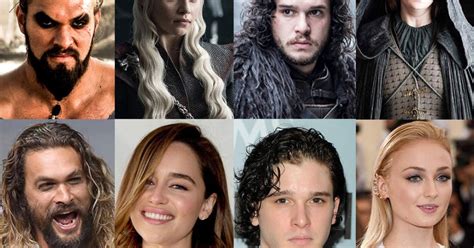 What These Game Of Thrones Actors Look Like In Real Life