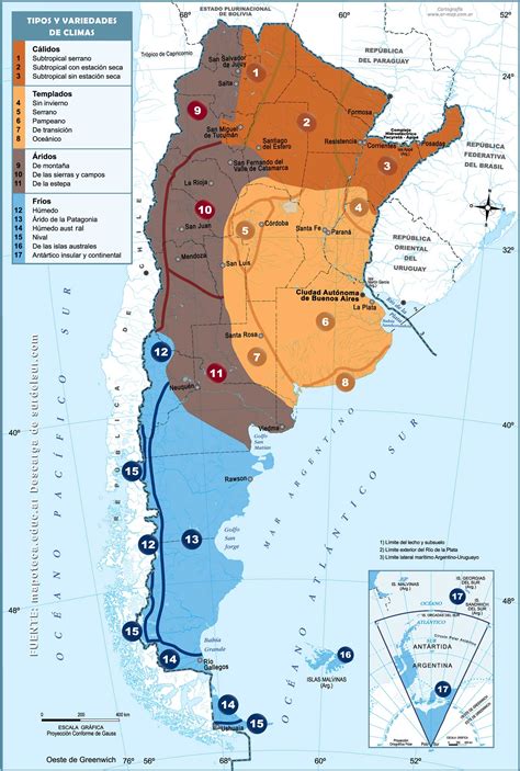 argentina map political physical  thematic el sur del sur