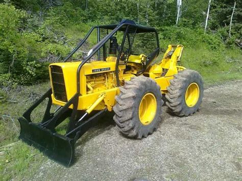 john deere  cable skidder minnesota forestry equipment sales