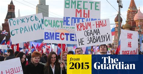 Russia Celebrates Anniversary Of Crimea Takeover – And Eyes Second