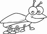 Coloring Insect Wecoloringpage sketch template