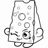 Coloring Shopkins Pages Cheese Printable Colour Cartoon Lippy Lips Color Print Drawing Kids Shopkin Colouring Cheeseburger Bestcoloringpagesforkids Lipstick Cute Drawings sketch template