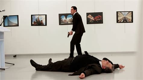 Russian Ambassador To Turkey Is Assassinated In Ankara The New York Times