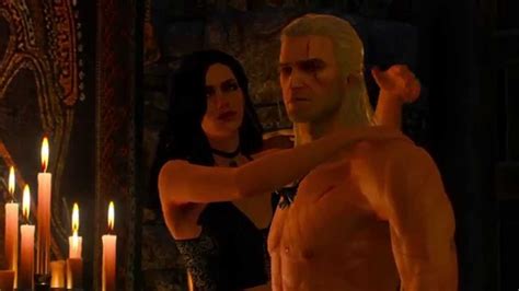 [ps4] The Witcher 3 Wild Hunt Yennefer Sex Scene Youtube