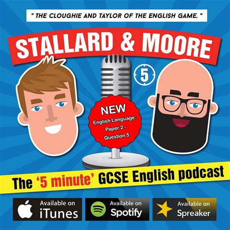 stallard moore english gcse podcast rob moore listen notes