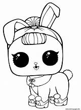 Lol Coloring Pages Pets Surprise Bunny Doll Colouring Unicorn Kleurplaten Printable Crystal Lil Pet Color Dolls Baby Dieren Wonderful Rocks sketch template