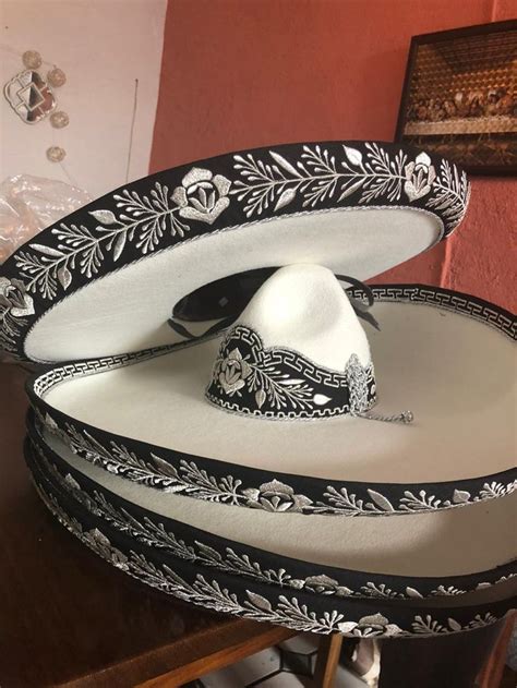 sombrero charro mexican fashion mariachi hat mariachi suit
