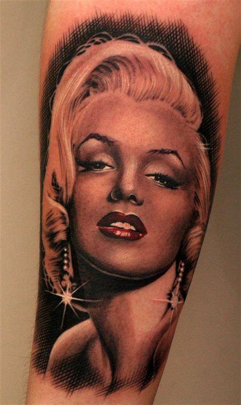Marilyn Monroe Tattoos The 15 Greatest Marilyn Monroe